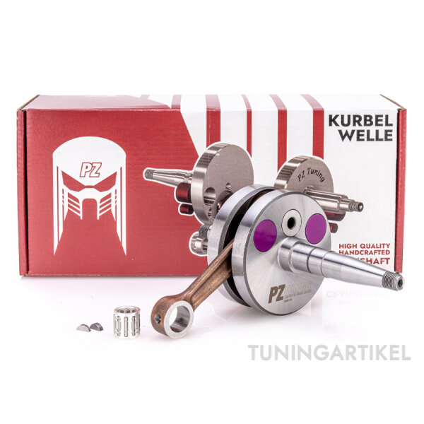 PZ-Tuning Big Bore Kurbelwelle S50 KR51/1 M53 M54
