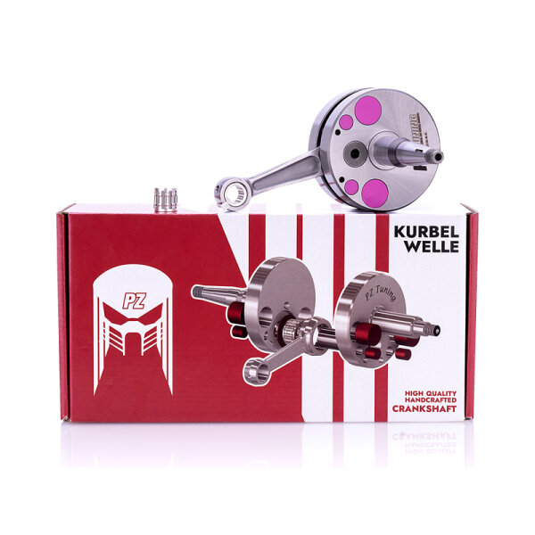 PZ-Tuning Schmiede-Kurbelwelle 48mm HUB110ccm für PZ-Big Mike oder ZT-110N
