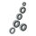 SET Kugellager SNH S51 SR50 KR51/2 M500