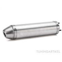 Rennendschalldämpfer ALU FLOW für MTX 130 etc.