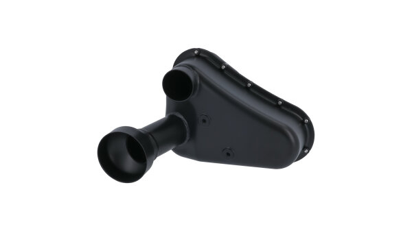 Venandi Tuning Ansauggeräuschdämpfer zerlegbar Luftfilterkasten Sport KR51 Duo