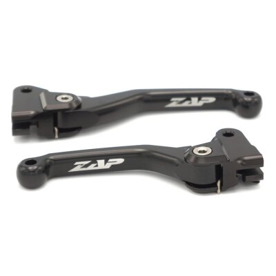 ZAP Competition CNC Klapphebelsatz Schwarz Simson passend für S50 S51 SR50