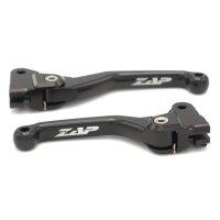 ZAP Competition CNC Klapphebelsatz Schwarz Simson passend...