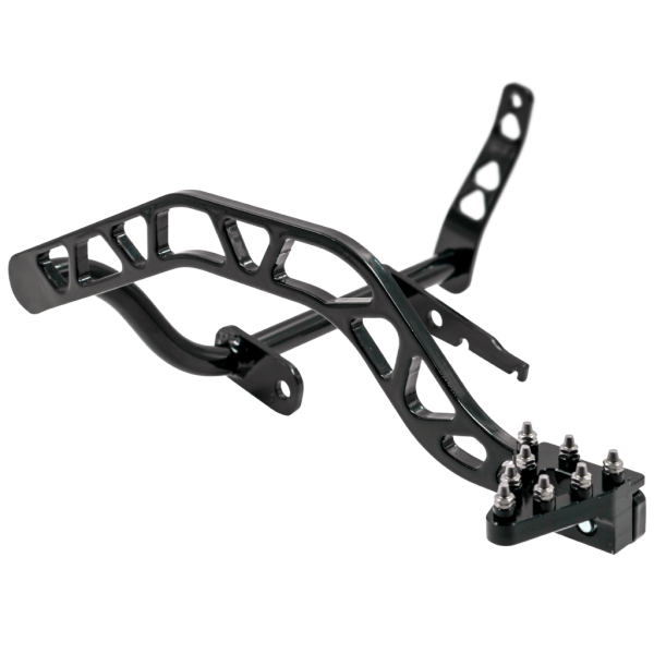 Bremshebel Schwarz für Simson S51/S50/S70 - Schwarz, pulverbeschichtet