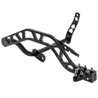 Bremshebel Schwarz für Simson S51/S50/S70 - Schwarz, pulverbeschichtet