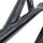 SH Paar Enduro-Streben / Unterzugstreben mit Lenkanschlag für Simson S51/S50/S70 - schwarz pulverbeschichtet