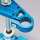 CNC Gabelbrücke mit Teilegutachten Blau