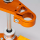 CNC Gabelbrücke mit Teilegutachten Orange