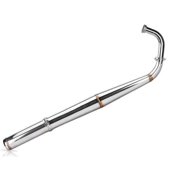 Simson Daily Race R Auspuff Edelstahl goldene Nähte Simson S51 | Schwalbe KR51/2 l