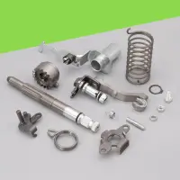 SET Schaltung und Kickstarter S51 CNC Schwenkhebel