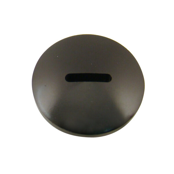 Verschlussschraube SCHWARZ, Aluminium eloxiert (Getriebedeckel), mit O-Ring