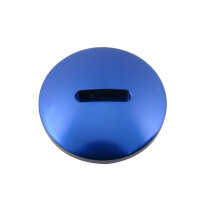Verschlussschraube BLAU Aluminium eloxiert...