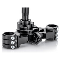 PZ-Tuning CNC Gabelbrücke Version 2025 | Schwarz | inkl. Teilegutachten für Simson S51, S70, S70 , S53, S83