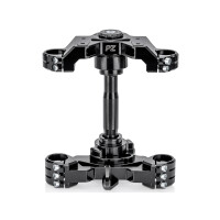 PZ-Tuning CNC Gabelbrücke Version 2025 | Schwarz | inkl. Teilegutachten für Simson S51, S70, S70 , S53, S83