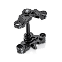 PZ-Tuning CNC Gabelbrücke Version 2025 | Schwarz | inkl. Teilegutachten für Simson S51, S70, S70 , S53, S83
