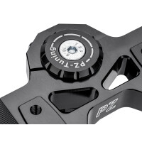PZ-Tuning CNC Gabelbrücke Version 2025 | Schwarz | inkl. Teilegutachten für Simson S51, S70, S70 , S53, S83