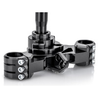 PZ-Tuning CNC Gabelbrücke Version 2025 | Schwarz | inkl. Teilegutachten für Simson S51, S70, S70 , S53, S83