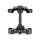 PZ-Tuning CNC Gabelbrücke Version 2025 | Schwarz | inkl. Teilegutachten für Simson S51, S70, S70 , S53, S83