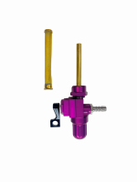 CNC Benzinhahn Violett