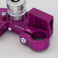 CNC Gabelbrücke mit Teilegutachten Lila