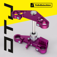 CNC Gabelbrücke mit Teilegutachten Lila