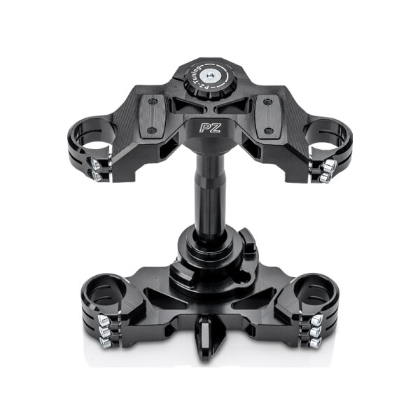 PZ-Tuning CNC Gabelbrücke Version 2025 | Schwarz | inkl. Teilegutachten für Simson S51, S70, S70 , S53, S83