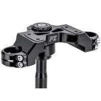 PZ-Tuning CNC Gabelbrücke Version 2025 | Schwarz | inkl. Teilegutachten für Simson S51, S70, S70 , S53, S83