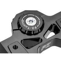 PZ-Tuning CNC Gabelbrücke Version 2025 | Schwarz | inkl. Teilegutachten für Simson S51, S70, S70 , S53, S83