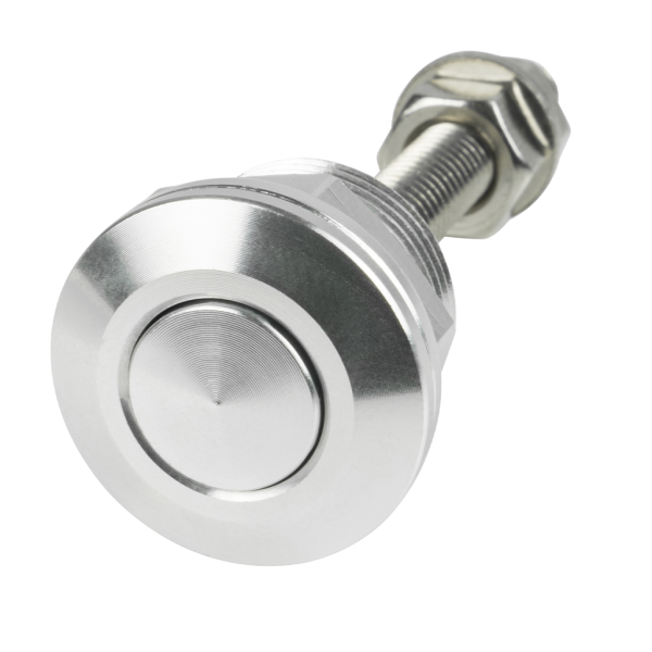 Schnellwechselsystem für Simson Seitendeckel Eloxiert Alu Natur