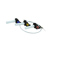 Schnellgasgriff Inkl. Bowdenzug F. 22mm Lenker