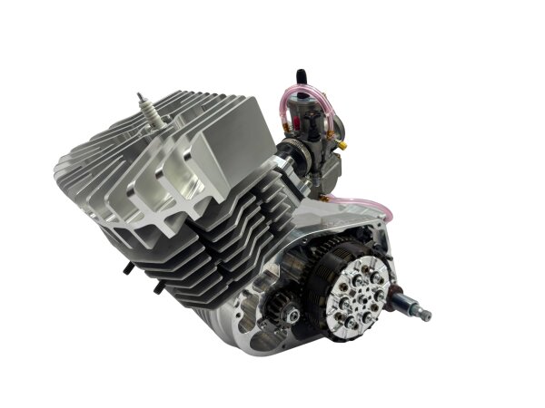 MTX 130 CNC Komplettmotor