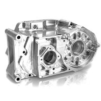 PZ-CNC Gehäuse Simson MTX130 !mit Montagekit! Alu Natur Gen2