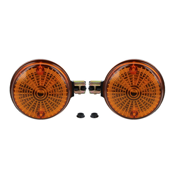 SET: Blinker hinten rund für Simson S50, S51, SR50 (E-geprüft)