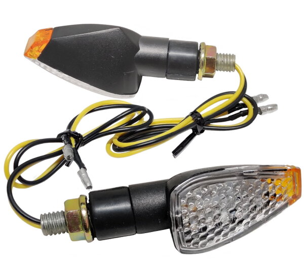 SET Blinker LED M8 Gewinde für Simson S50 S51 S70