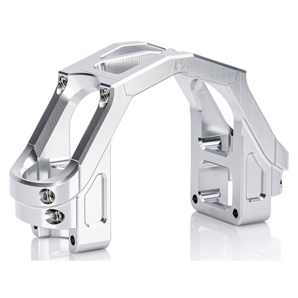 PZ-Tuning CNC Gabelversteifung mit Teilegutachten Silber für Simson S50, S51, S70, S53, S83