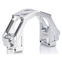 PZ-Tuning CNC Gabelversteifung mit Teilegutachten Silber...