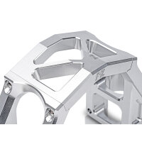 PZ-Tuning CNC Gabelversteifung mit Teilegutachten Silber für Simson S50, S51, S70, S53, S83