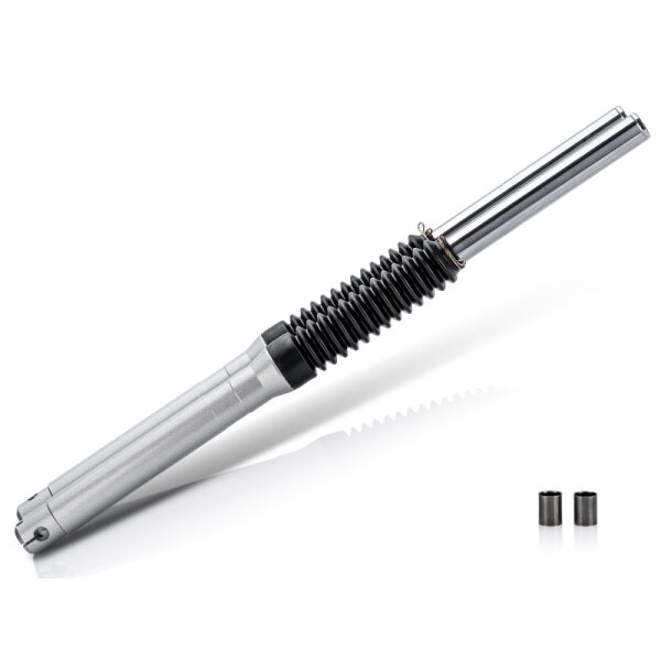 PZ-Tuning Telegabel Trommelbremse Silber für Simson S50 , S51 , S70 , S53 , S83