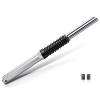 PZ-Tuning Telegabel Trommelbremse Silber für Simson...