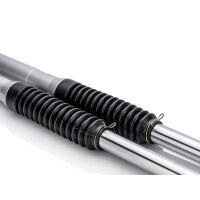 PZ-Tuning Telegabel Trommelbremse Silber für Simson S50 , S51 , S70 , S53 , S83