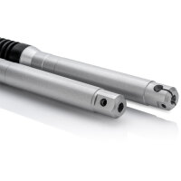 PZ-Tuning Telegabel Trommelbremse Silber für Simson S50 , S51 , S70 , S53 , S83