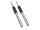 Telegabel Satz für Trommelbremse Alu CNC für Simson S51, S70, S53, S83