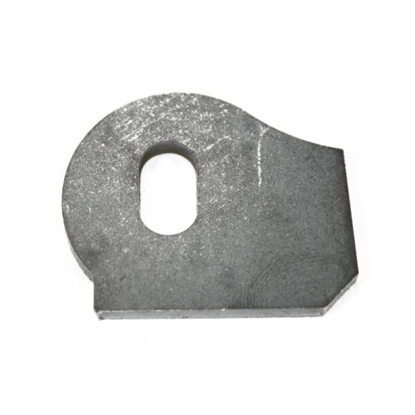 Knotenblech, Lasche, Blech Endurostreben Streben für Simson S50 S51 S53 S70 Befestigung Rahmenunterzug Streben