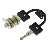 Seitendeckel Schloss BAB für S51, S50, S70