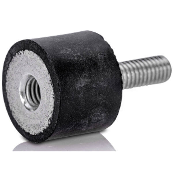 Gummipuffer / Silentblock M6 Auspuffbefestigung Simson