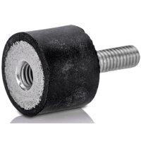 Gummipuffer / Silentblock M6 Auspuffbefestigung Simson
