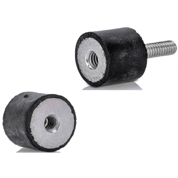 Gummipuffer / Silentblock M8 Auspuffbefestigung Simson
