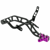 Bremshebel Lila Violett Simson S51/S50/S70 - Schwarz, pulverbeschichtet