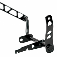 Bremshebel Lila Violett Simson S51/S50/S70 - Schwarz, pulverbeschichtet