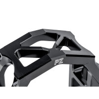 PZ-Tuning CNC Gabelversteifung mit Teilegutachten Schwarz für Simson S50, S51, S70, S53, S83